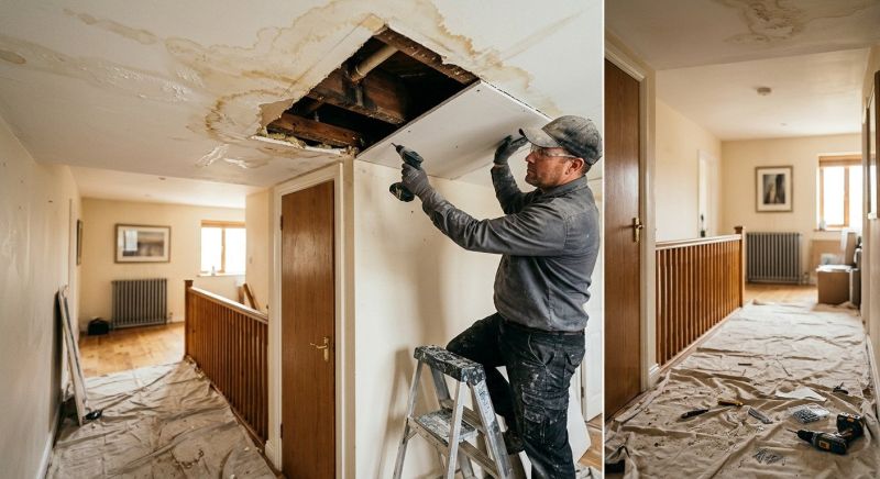 Building Damage Repair in Houston, TX