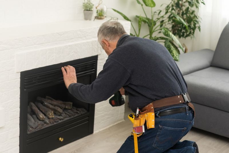 Local Fireplace Remodeling pros at work