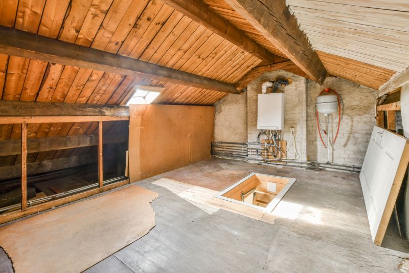 Attic Water Damage Repair in Houston, TX