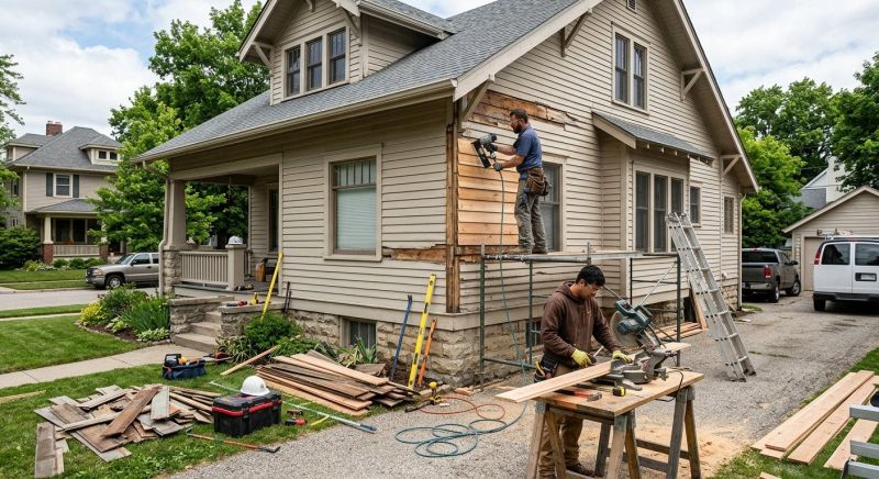 Building Repair Service in Katy, TX