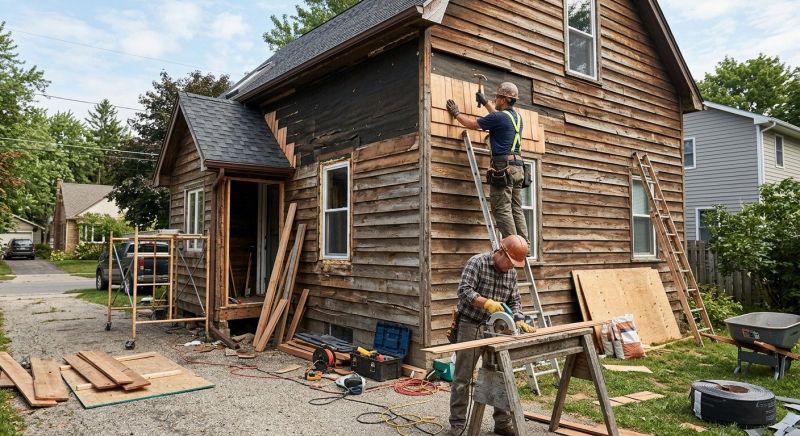 Exterior Renovation in Summerville, SC