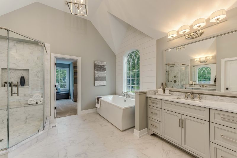 Elegant Bathroom Space