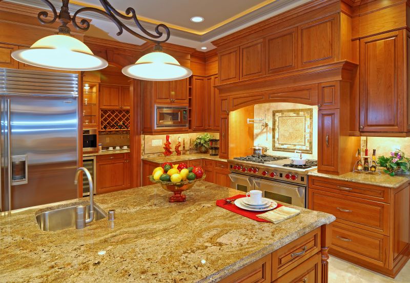 Luxurious Kitchen Space