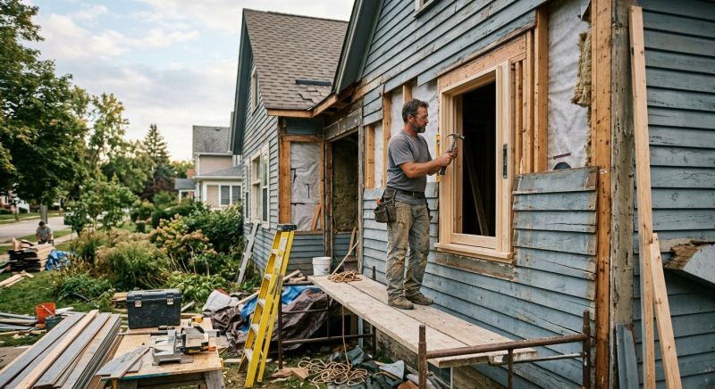 House Restoration in Katy, TX