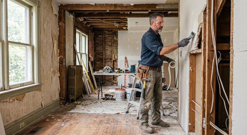House Restoration in Santa Rosa, CA