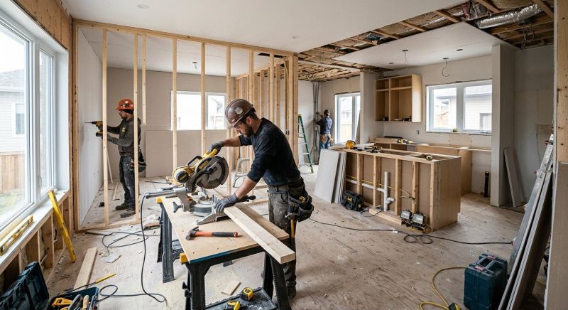 Interior Finishing in Santa Rosa, CA