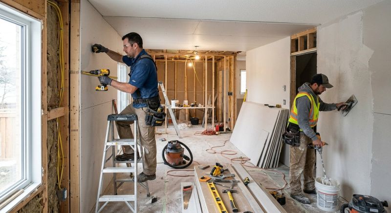 Laundry Room Construction in Houston, TX