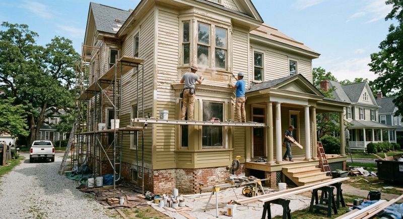 Log Home Repair in Charleston, SC