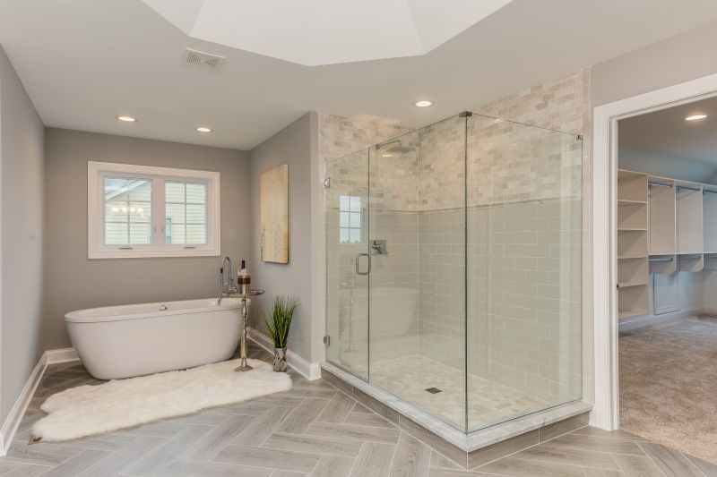 Walk-In Shower Design